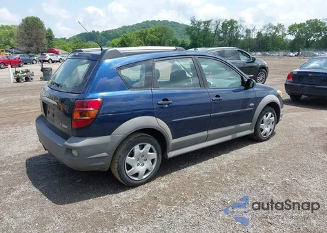 2006 Pontiac Vibe from USA, damaged, VIN 5Y2SM65886Z456220